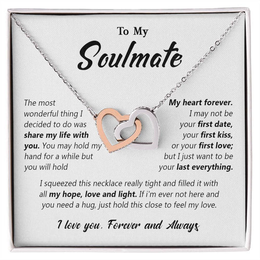636D To Soulmate Necklace, Gift For Girlfriend Wife, Gift Birthday Valentines Day