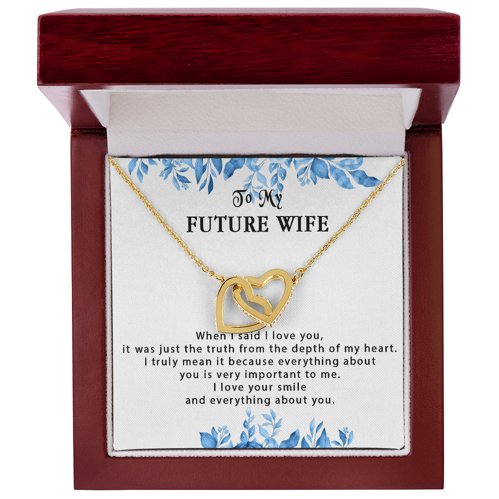 90D Girlfriend Necklace, Future Wife Necklace, To My Future Wife Necklace