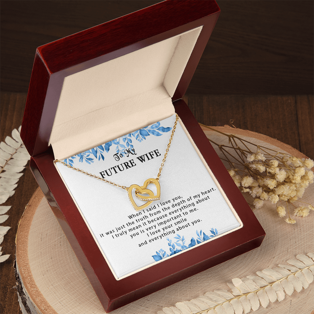 90D Girlfriend Necklace, Future Wife Necklace, To My Future Wife Necklace