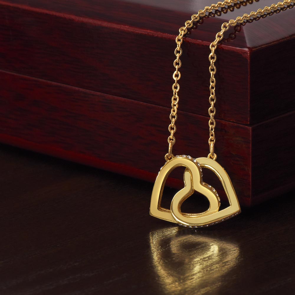 726D To My Wife Necklace, Birthday Gifts For Wife From Husband, Happy Valentine Gifts