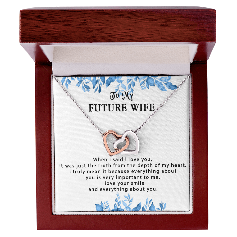 90D Girlfriend Necklace, Future Wife Necklace, To My Future Wife Necklace