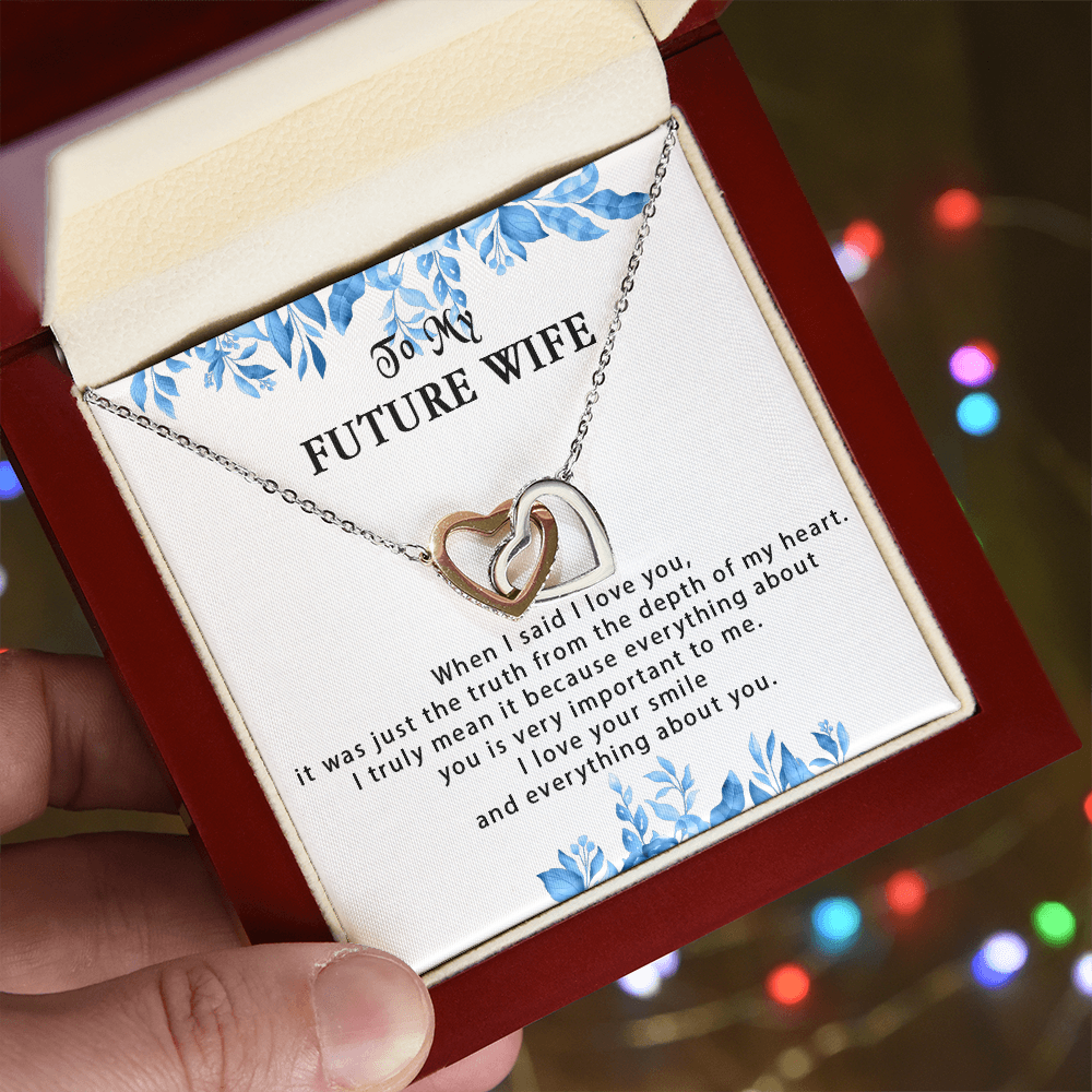 90D Girlfriend Necklace, Future Wife Necklace, To My Future Wife Necklace