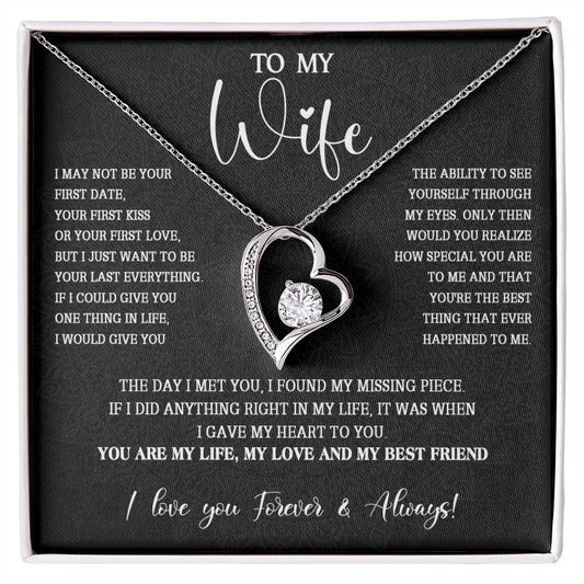 759C To My Wife Necklace,Birthday Day Gift For Her, Bday Gift For Soulmate Necklace
