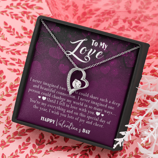 217C Happy Valentine's Day Gift, Necklace for your Love, Wife Gift, Girlfriend Gift