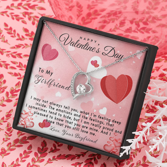 192C Necklace To my Girlfriend, Future Wife Necklace, Valentine's Day Gift for Couple