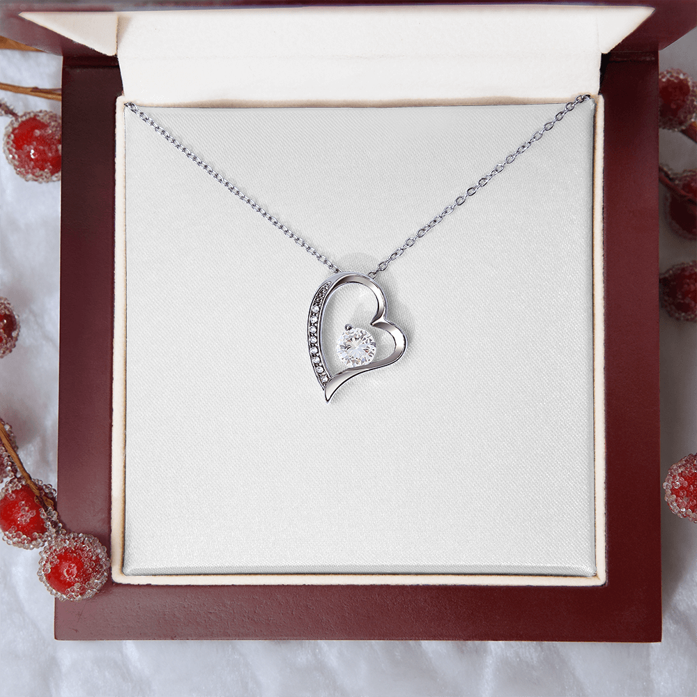 582C To My Soulmate Necklace, Love Gift For Girlfriend Wife, Birthday Gift for Womens