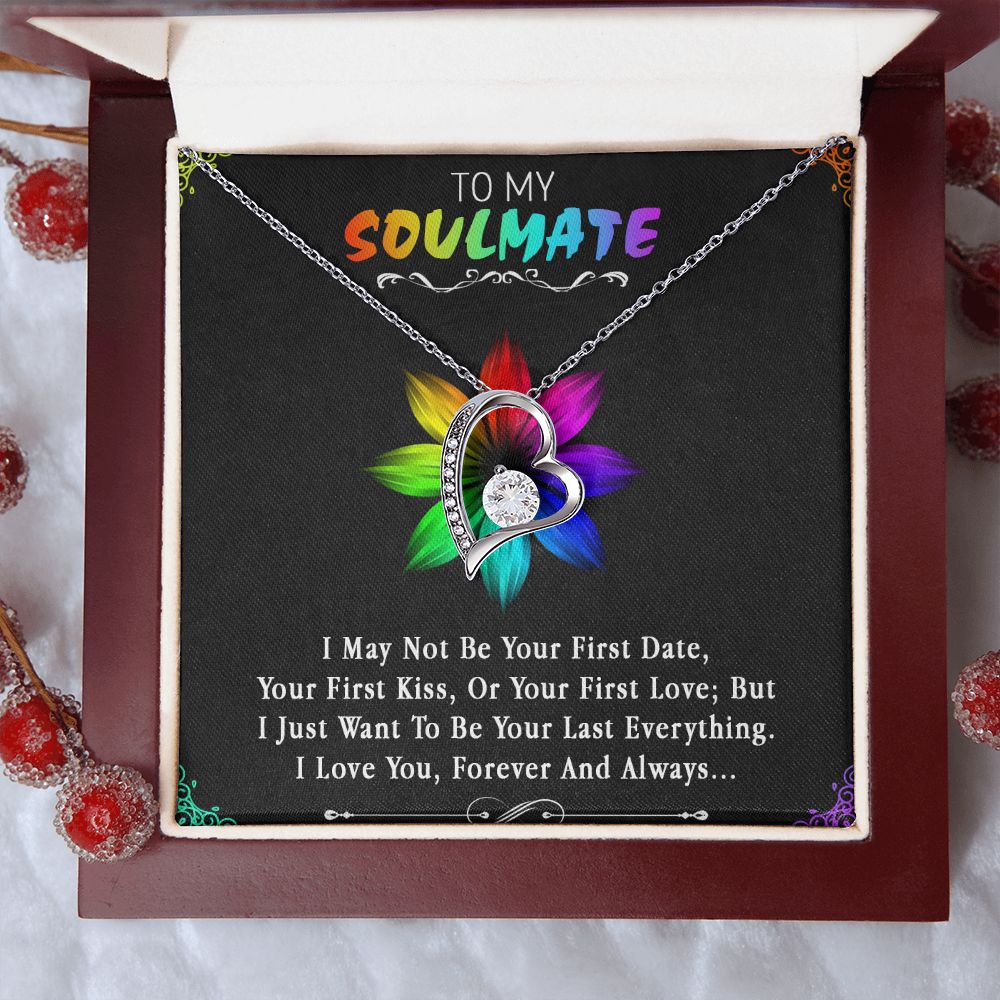96C To My Soulmate Necklace, Birthday Gift For Girlfriend, Anniversary Xmas Gift