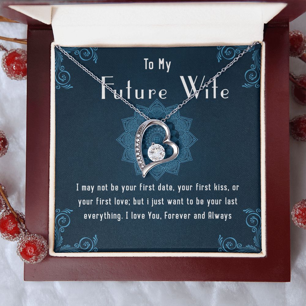 88C Future Wife Necklace, Necklace For Women Girl, To My Future Wife Necklace