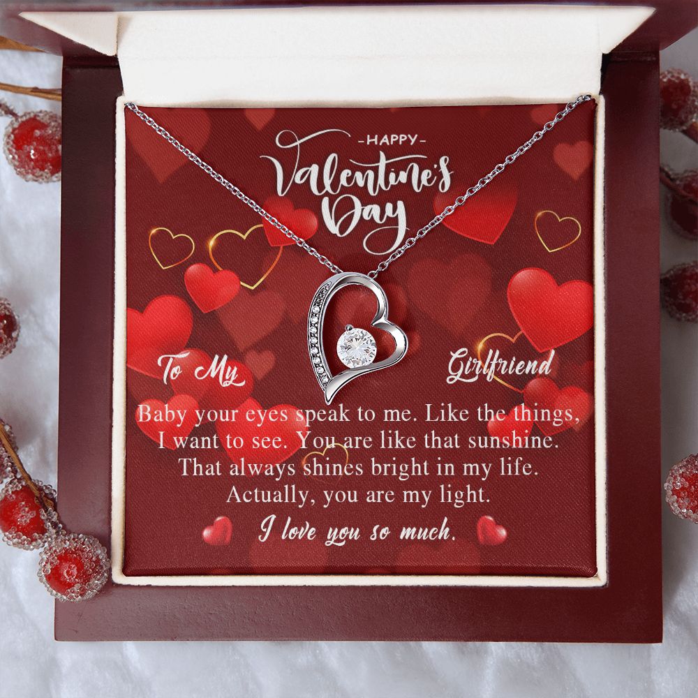 225C Valentines Gift for Girlfriend, Soulmate Necklace, Love Gift for Her, Birthday