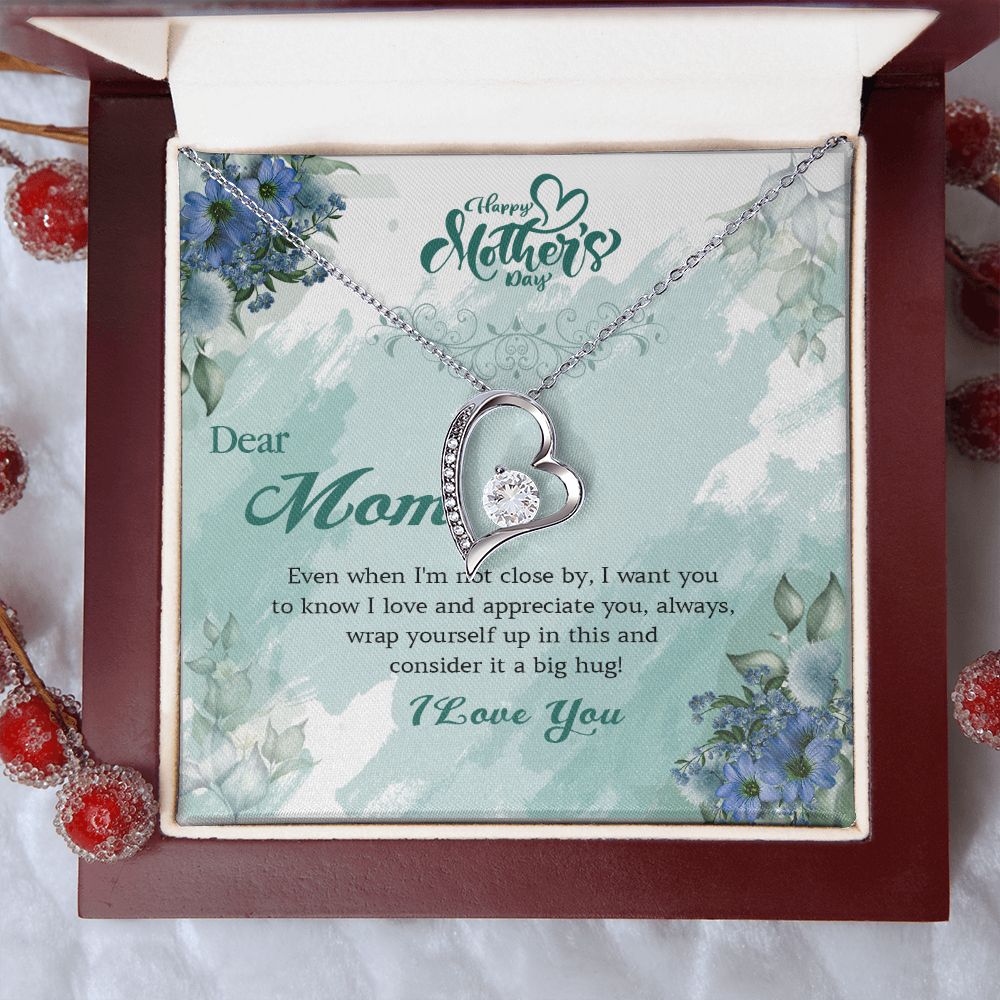 111D To My Daughter Necklace, Daughter Gift From Dad, Mom, Xmas Gift, Birthday Gift