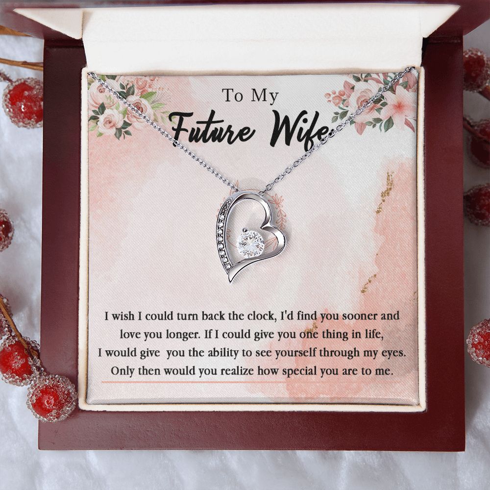89C Future Wife Necklace, To My Future Wife Necklace, Gift For Future Wife