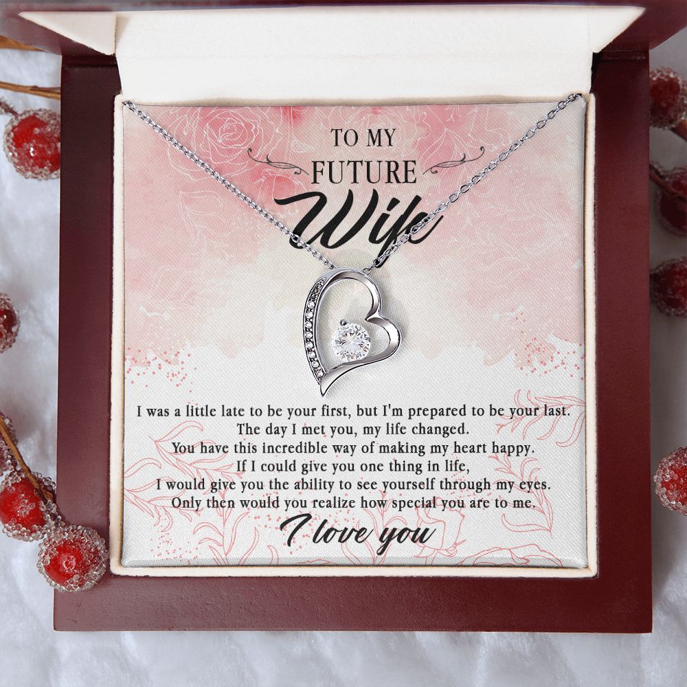 85C To My Future Wife Necklace,Anniversary Gift, Birthday Gift, Future Wife Necklace