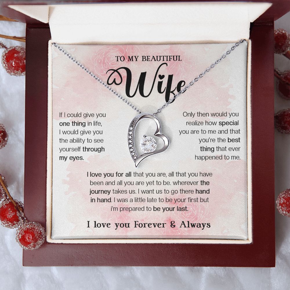 465C To My Soulmate Necklace, Xmas, Valentine Gifts For Her, Gift For Girlfriend Wife