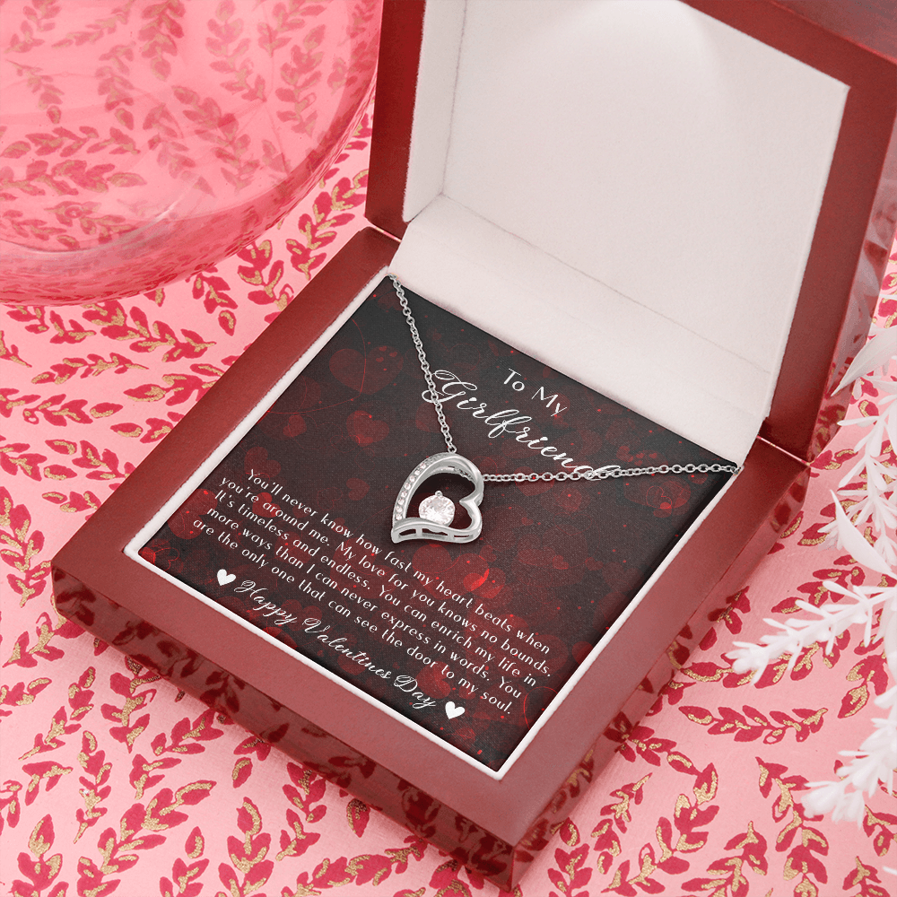 178C Valentine's Day Gift To My Girlfriend, I LOVE YOU Forever & Always, Perfect Gift
