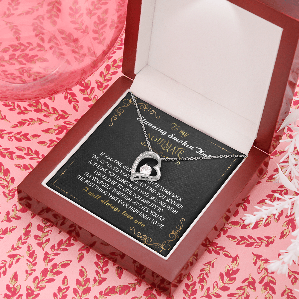 7C To My Stunning Smoking Hot Soulmate Necklace, Gift For Wife, Birthday Gift Ideas