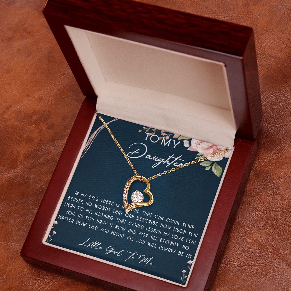115C To My Daughter Necklace, Daughter Necklace, Mother To Daughter Gift Birthday