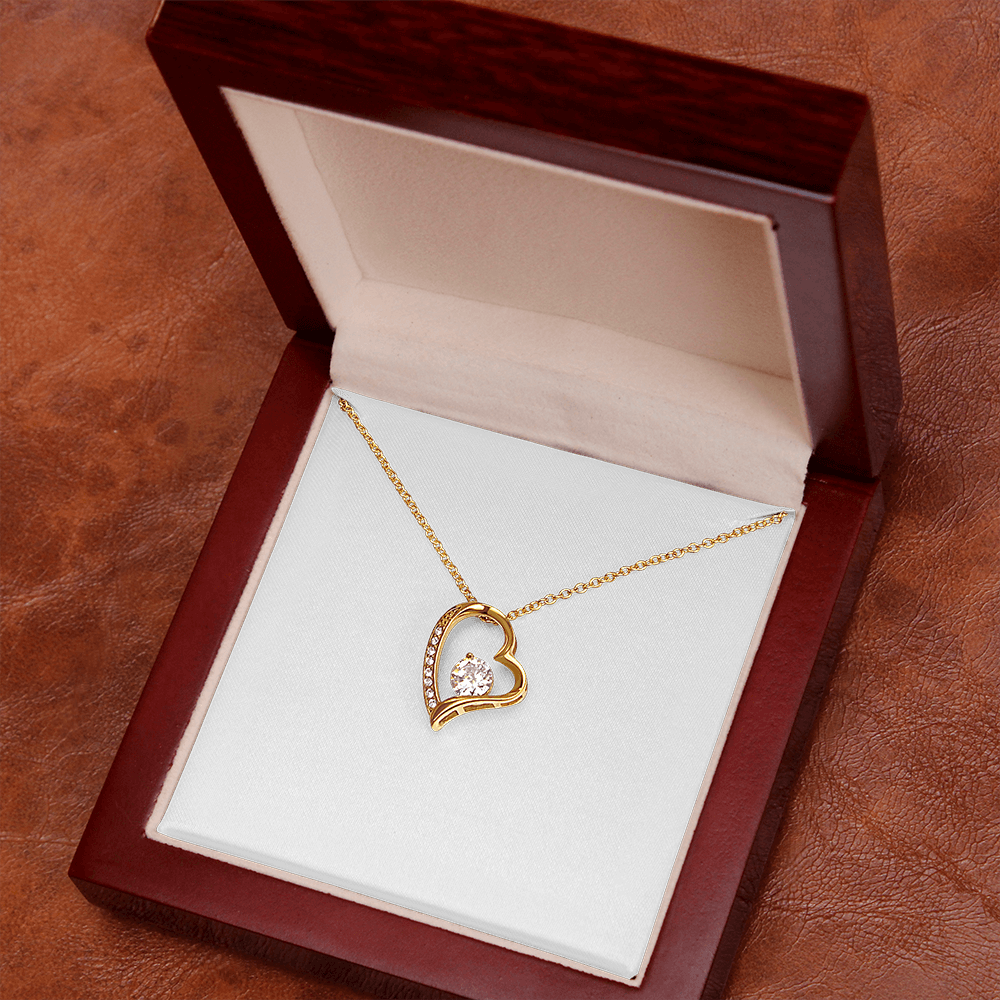 582C To My Soulmate Necklace, Love Gift For Girlfriend Wife, Birthday Gift for Womens