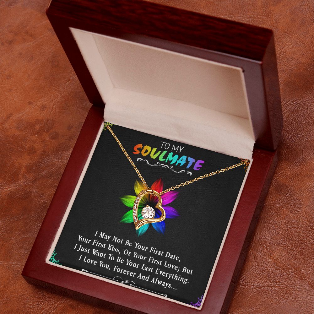 96C To My Soulmate Necklace, Birthday Gift For Girlfriend, Anniversary Xmas Gift
