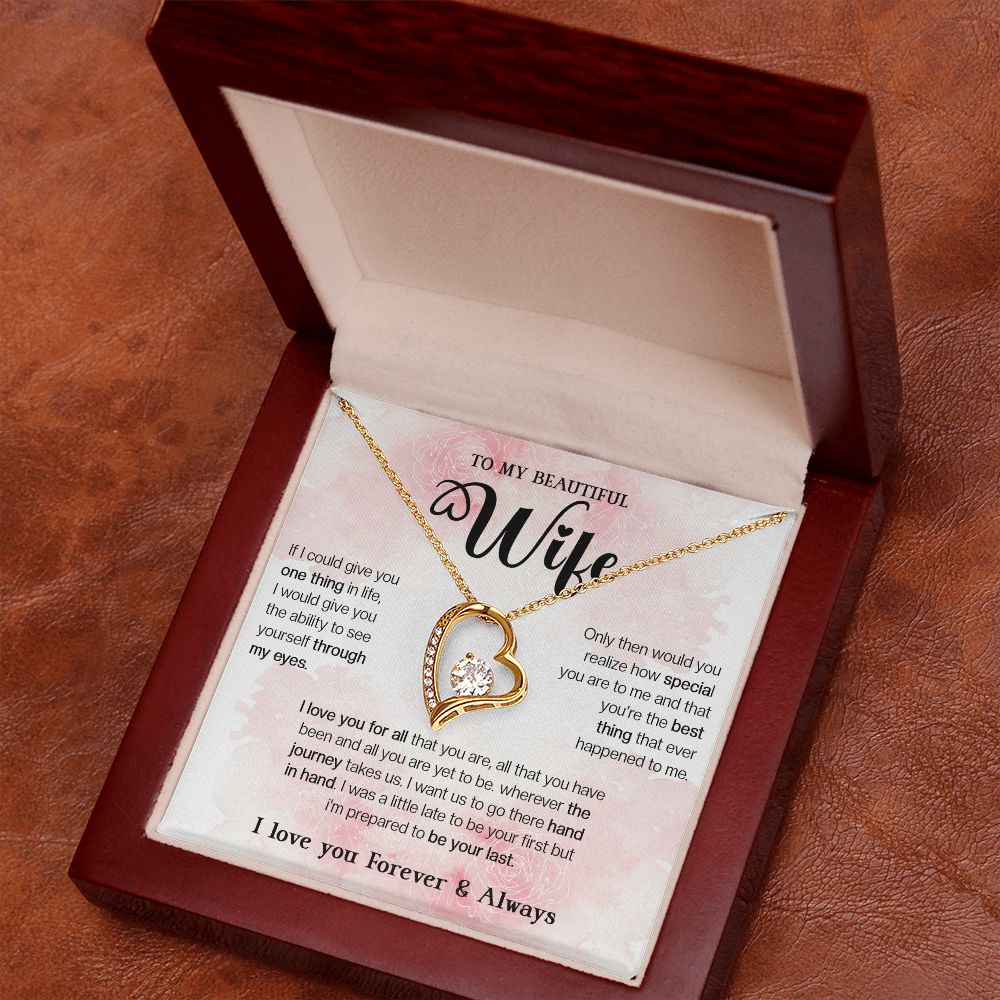 465C To My Soulmate Necklace, Xmas, Valentine Gifts For Her, Gift For Girlfriend Wife