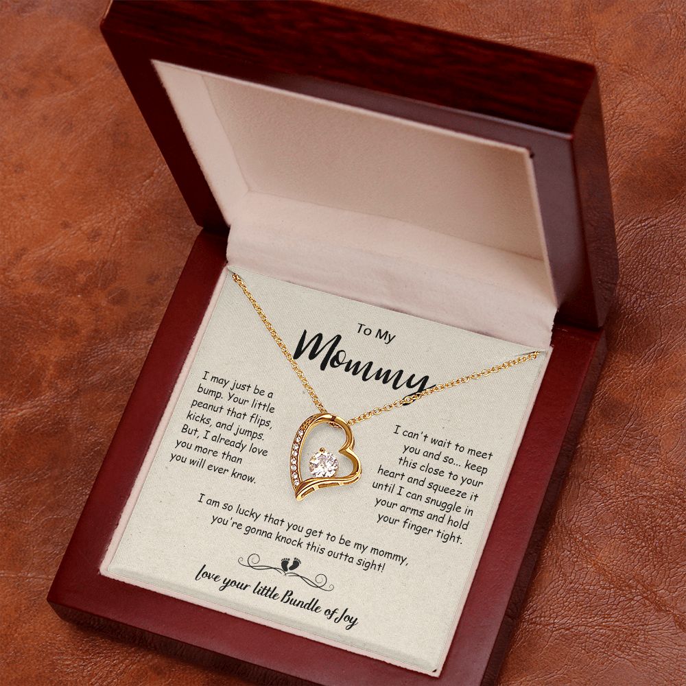 439C To My Mom Necklace, Christmas, Birthday Gift From Son, Daughter, Mom To Be Gift