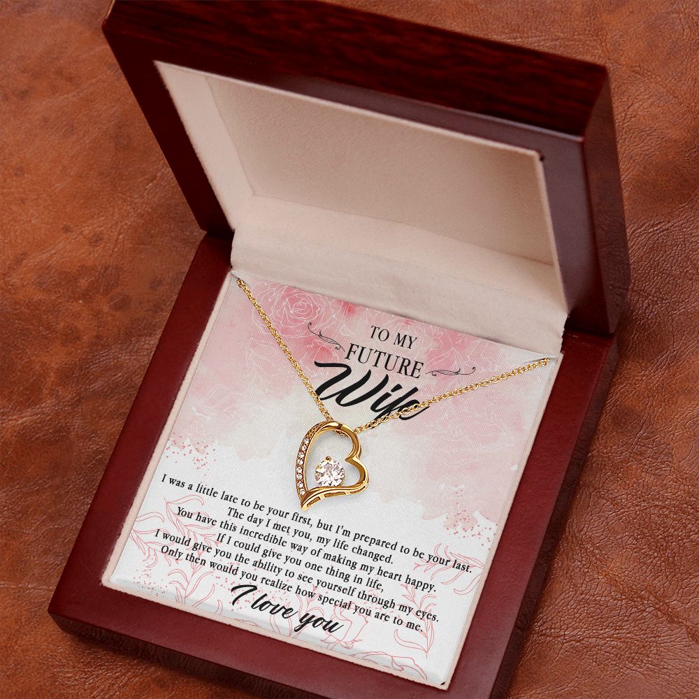 85C To My Future Wife Necklace,Anniversary Gift, Birthday Gift, Future Wife Necklace