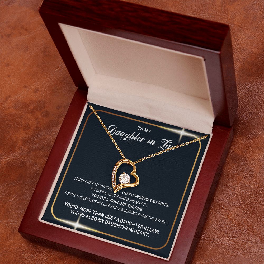 488C Daughter in Law Gifts Necklace From Mother in Law, Daughter Necklace Gifts