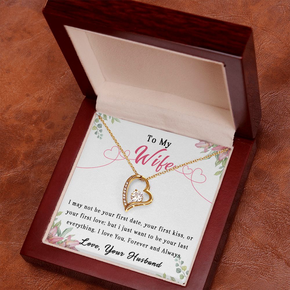 81C To My Wife Necklace, Wife Anniversary Gift From Husband, Necklace Gift Birthday