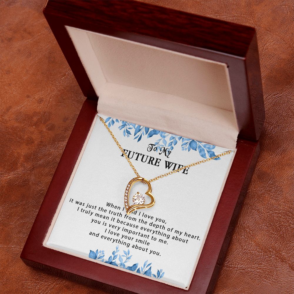 90C Girlfriend Necklace, Future Wife Necklace, To My Future Wife Necklace