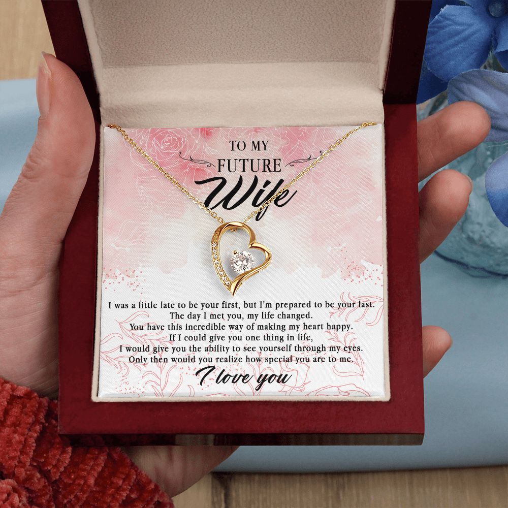 85C To My Future Wife Necklace,Anniversary Gift, Birthday Gift, Future Wife Necklace