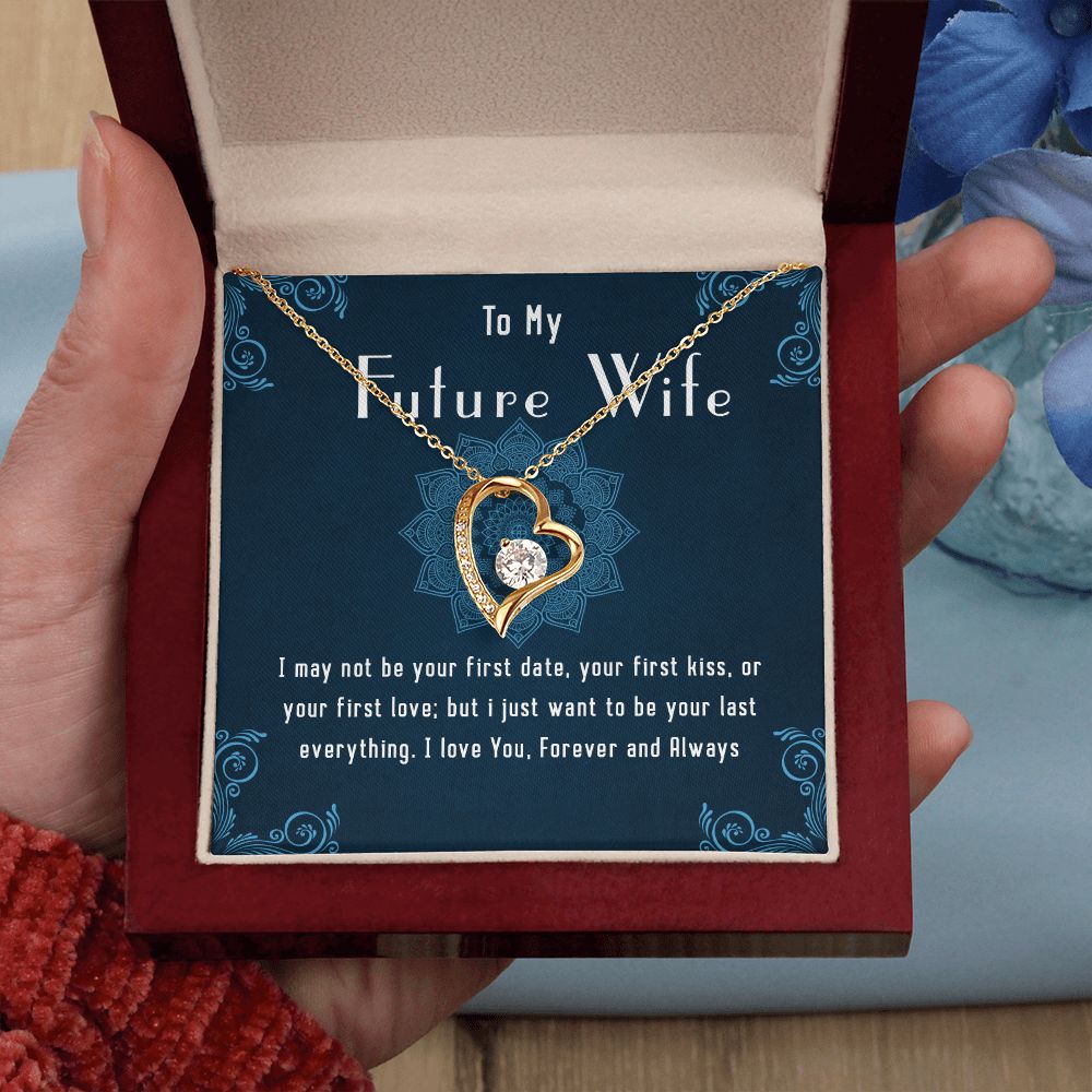 88C Future Wife Necklace, Necklace For Women Girl, To My Future Wife Necklace