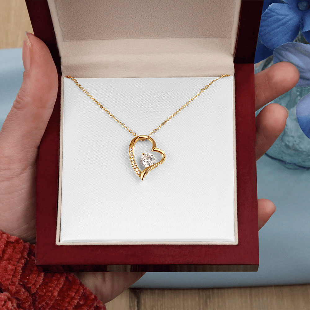 582C To My Soulmate Necklace, Love Gift For Girlfriend Wife, Birthday Gift for Womens