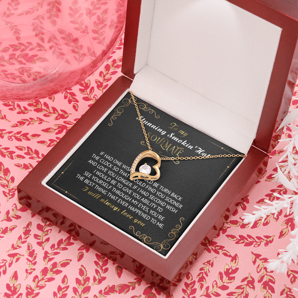 7C To My Stunning Smoking Hot Soulmate Necklace, Gift For Wife, Birthday Gift Ideas