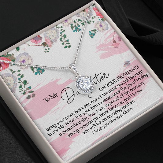 130E Daughter Birthday Gift, Necklace To My Daughter, Gift for Daughter from Mom