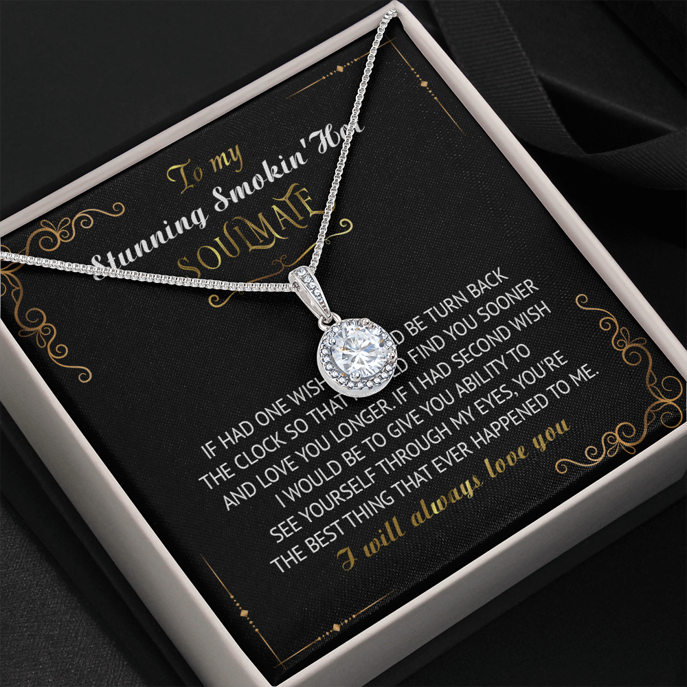 7E To My Stunning Smoking Hot Soulmate Necklace, Gift For Wife, Birthday Gift Ideas