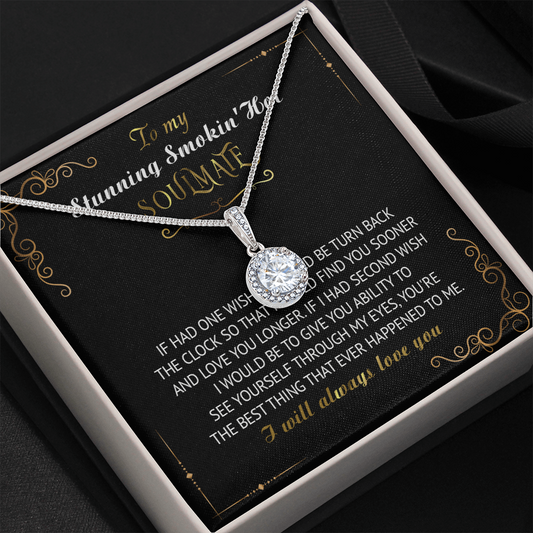 7E To My Stunning Smoking Hot Soulmate Necklace, Gift For Wife, Birthday Gift Ideas