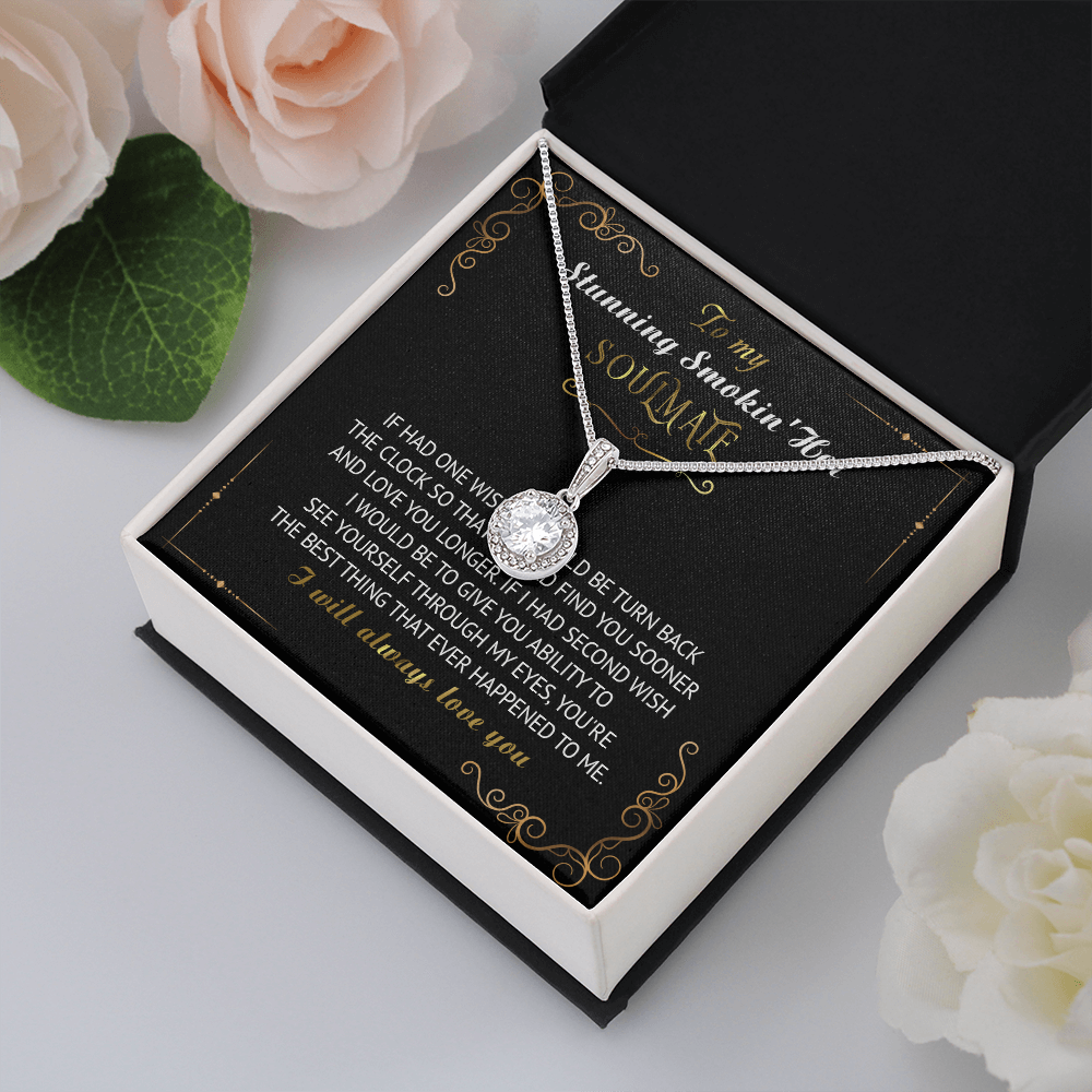 7E To My Stunning Smoking Hot Soulmate Necklace, Gift For Wife, Birthday Gift Ideas