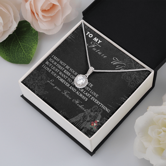 63E Necklace To My Future Wife, Cute Gift for Her, Girlfriend Birthday Gift, Womens
