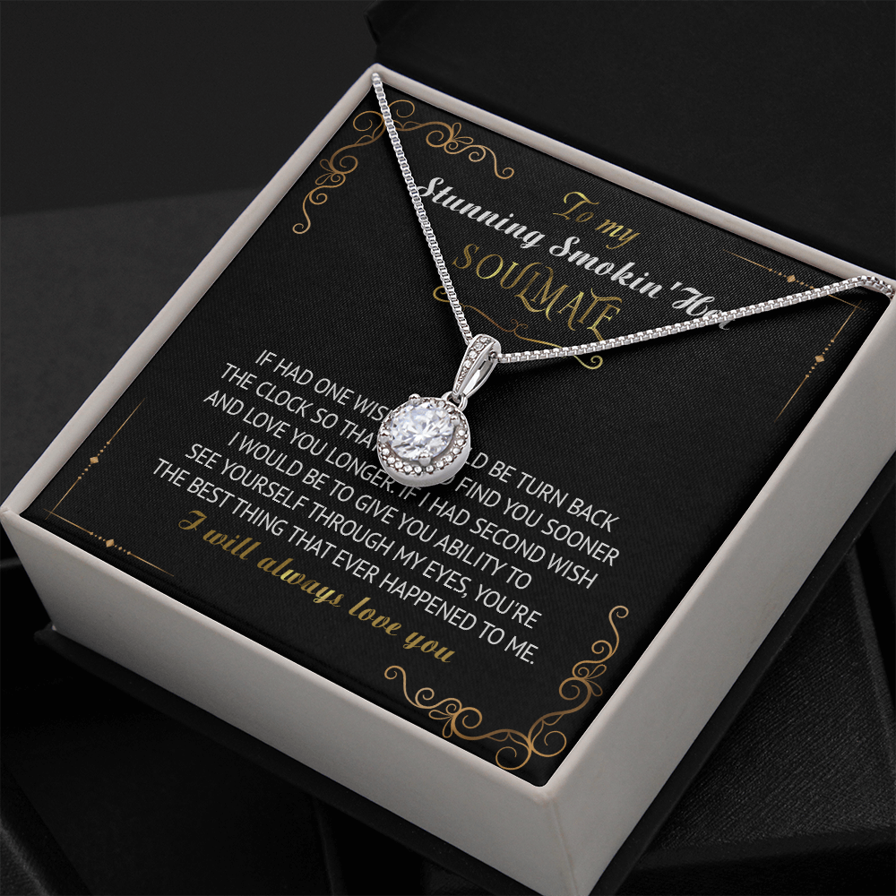 7E To My Stunning Smoking Hot Soulmate Necklace, Gift For Wife, Birthday Gift Ideas