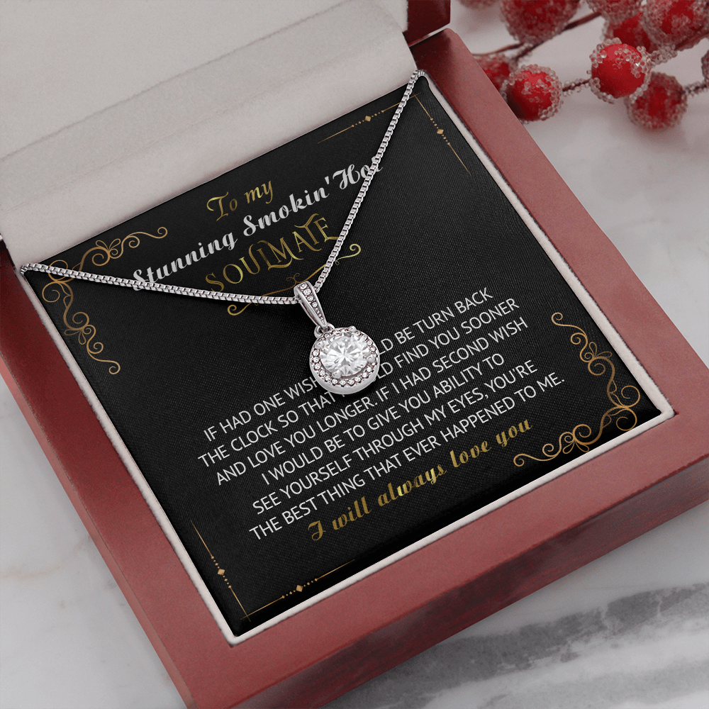 7E To My Stunning Smoking Hot Soulmate Necklace, Gift For Wife, Birthday Gift Ideas