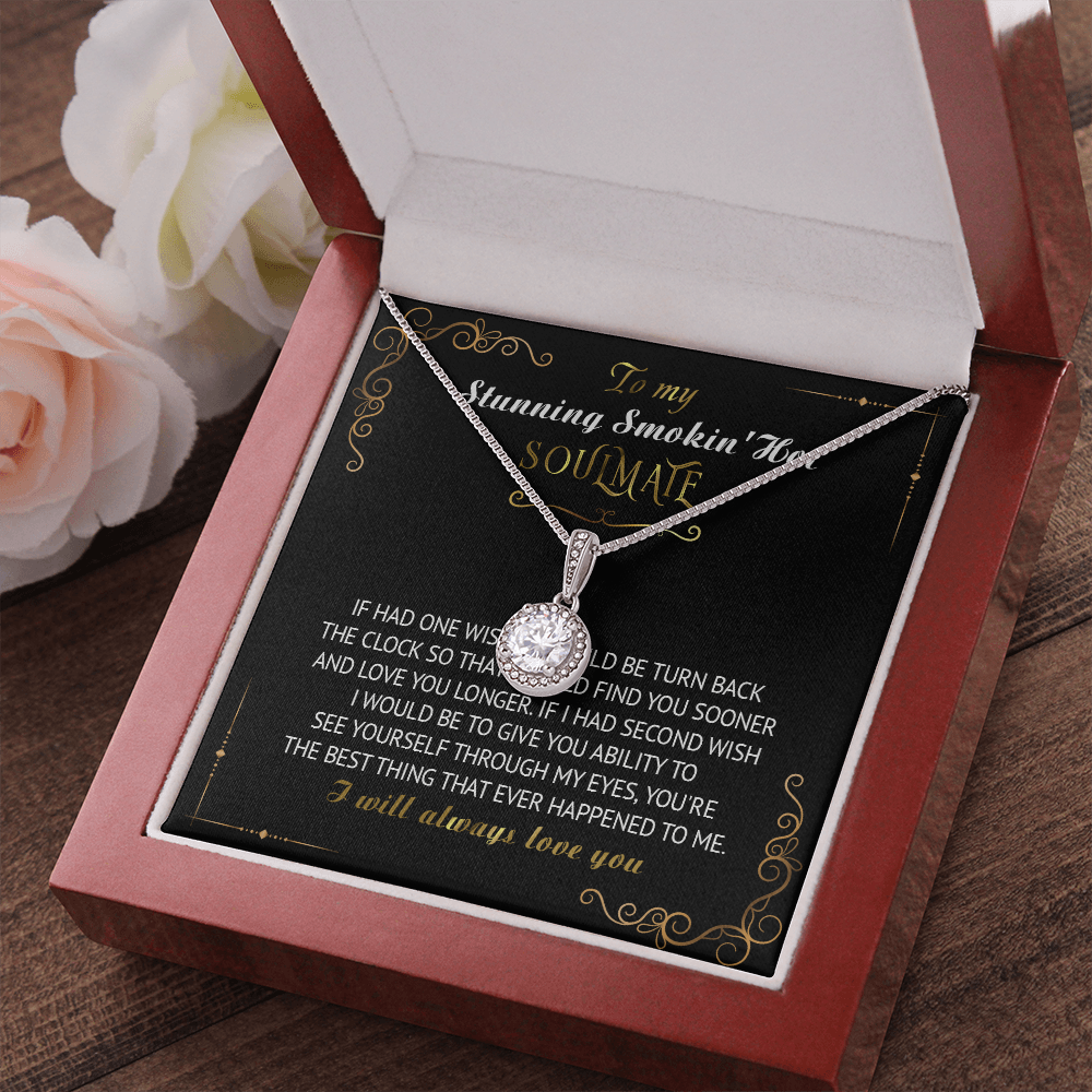 7E To My Stunning Smoking Hot Soulmate Necklace, Gift For Wife, Birthday Gift Ideas