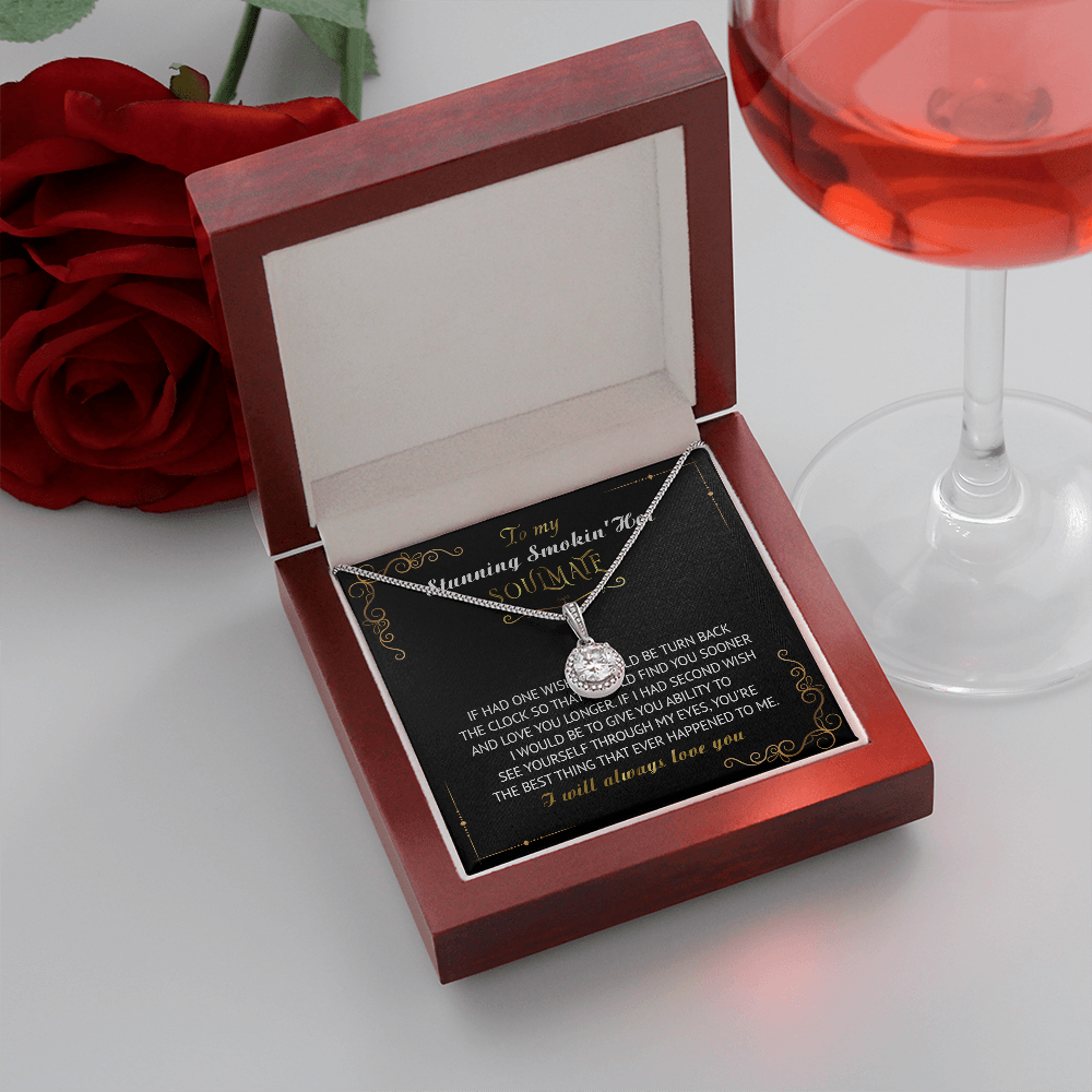 7E To My Stunning Smoking Hot Soulmate Necklace, Gift For Wife, Birthday Gift Ideas