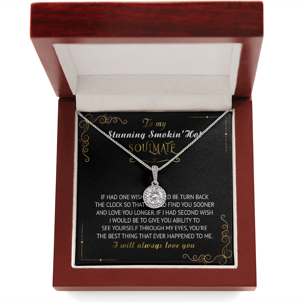 7E To My Stunning Smoking Hot Soulmate Necklace, Gift For Wife, Birthday Gift Ideas