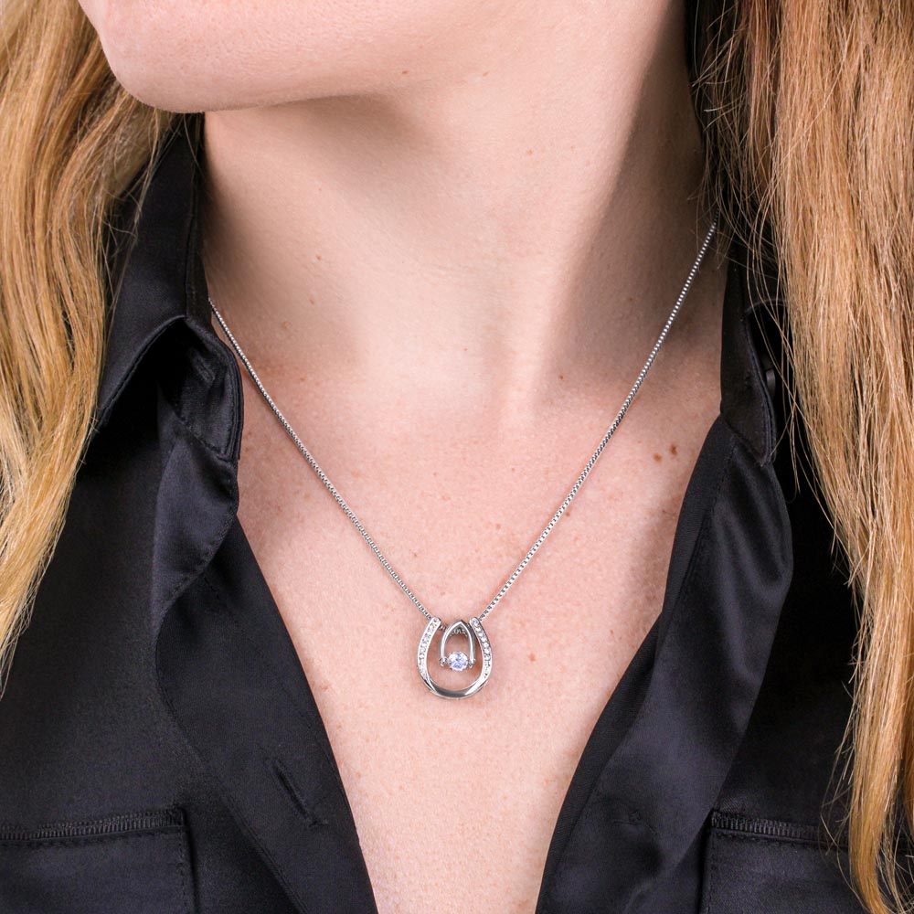 Q1F To My Soulmate Necklace, Gift For Wife Girlfriend From Husband, Love My Sunshine