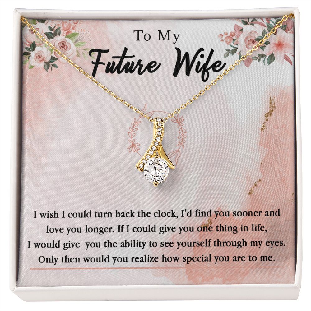 89B Future Wife Necklace, To My Future Wife Necklace, Gift For Future Wife