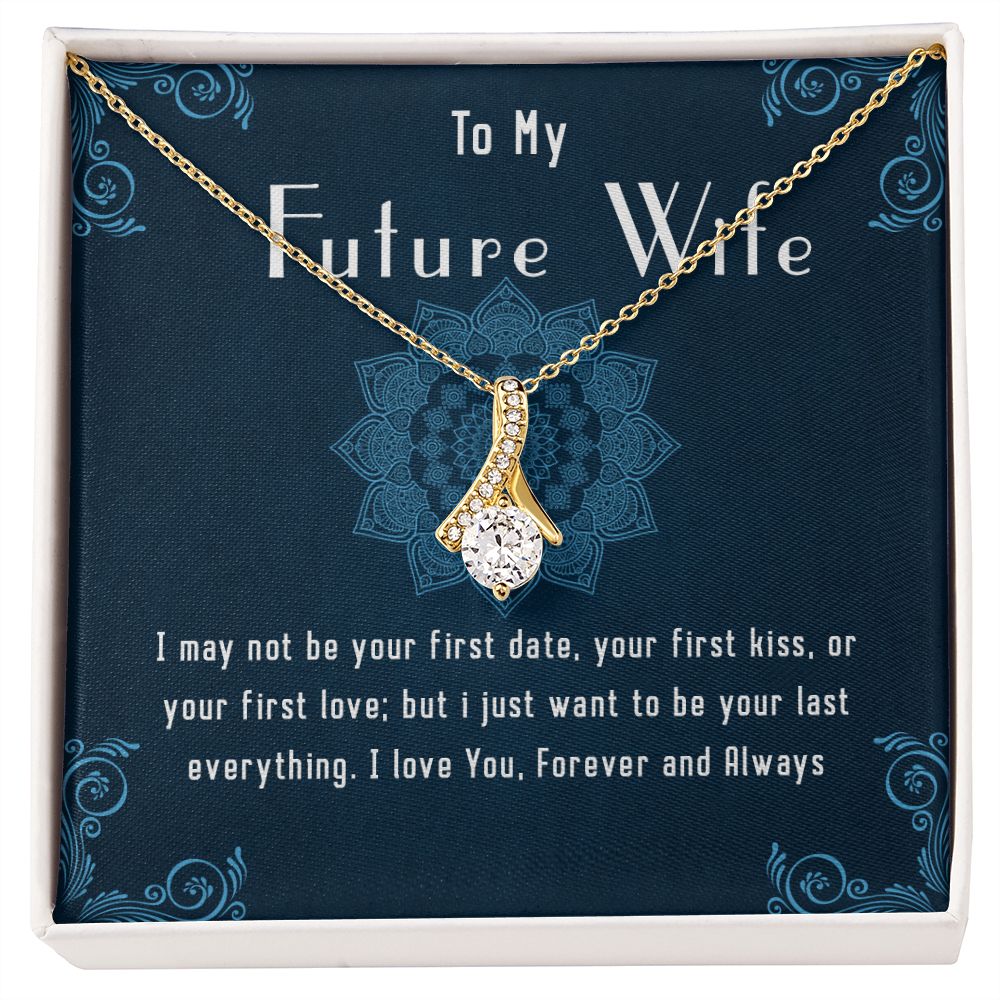 88B Future Wife Necklace, Necklace For Women Girl, To My Future Wife Necklace