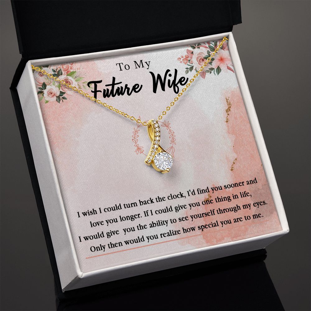 89B Future Wife Necklace, To My Future Wife Necklace, Gift For Future Wife