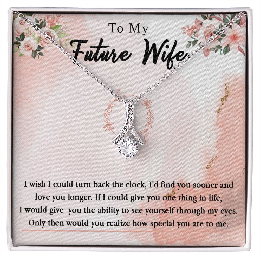89B Future Wife Necklace, To My Future Wife Necklace, Gift For Future Wife