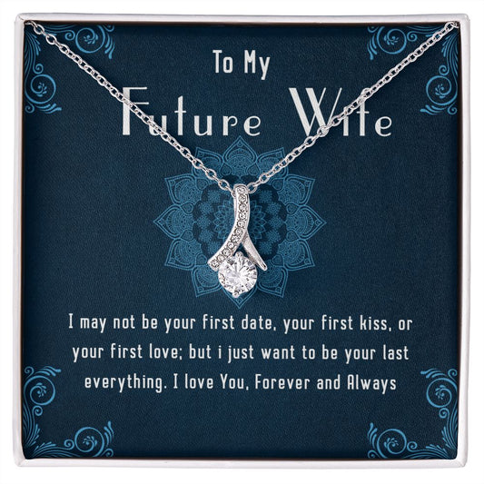 88B Future Wife Necklace, Necklace For Women Girl, To My Future Wife Necklace