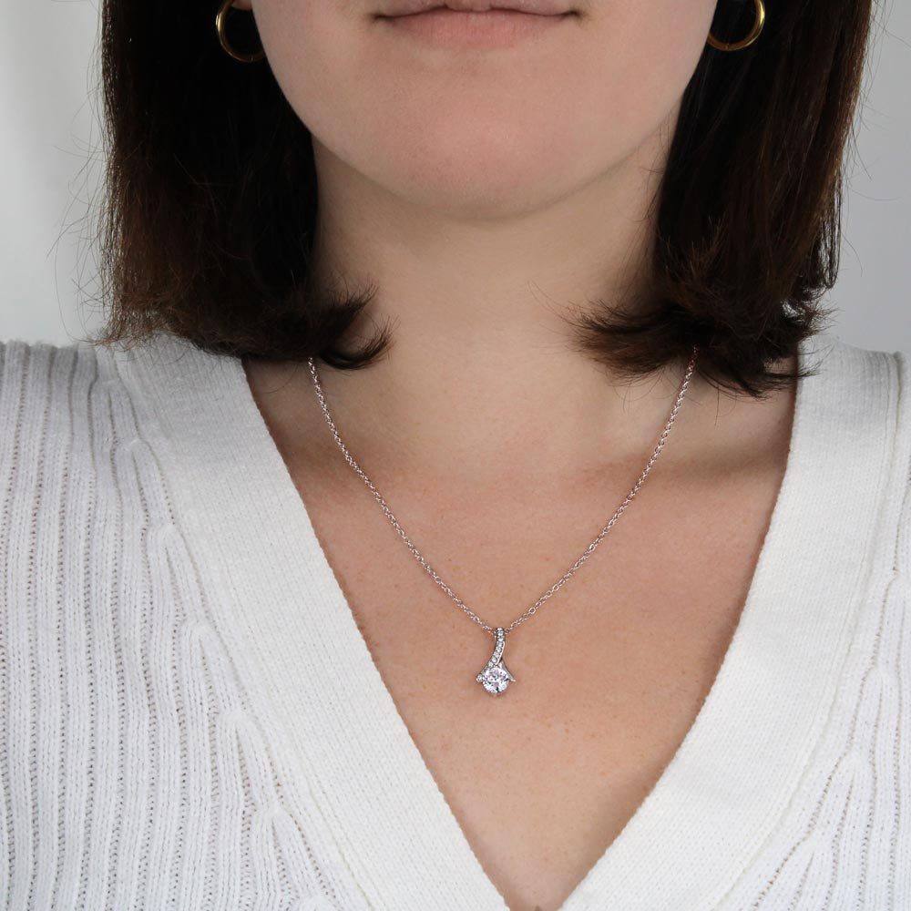 582B To My Soulmate Necklace, Love Gift For Girlfriend Wife, Birthday Gift for Womens
