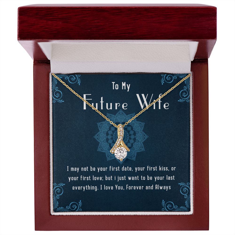88B Future Wife Necklace, Necklace For Women Girl, To My Future Wife Necklace